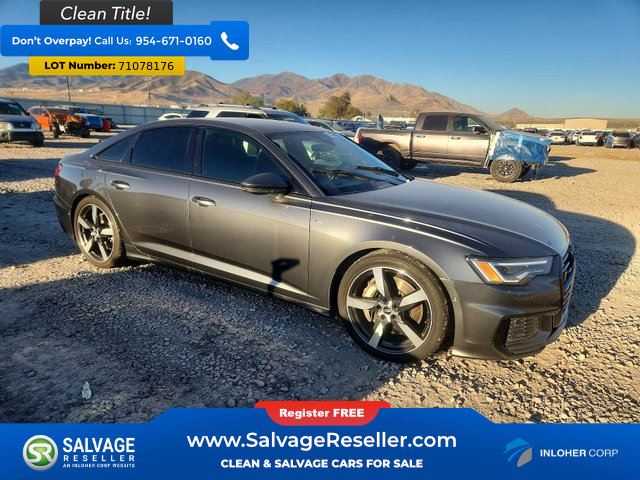 Used 2021 Audi A6 Premium Plus w/ Premium Plus Package AWD/4WD image 5