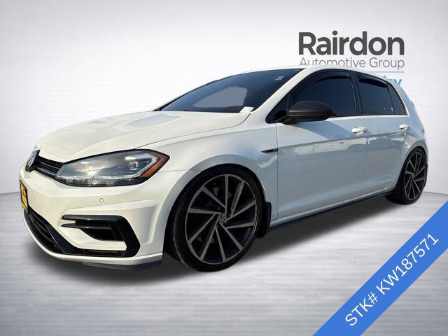 Used 2019 Volkswagen Golf R 4-Door AWD/4WD image 3
