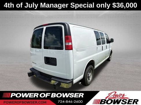 Certified 2025 Chevrolet Express 2500 w/ Driver Convenience Package RWD image 5