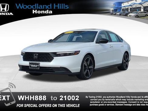 Used 2024 Honda Accord Sport image 1