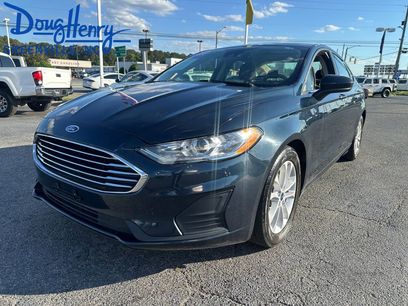 Used 2020 Ford Fusion SE