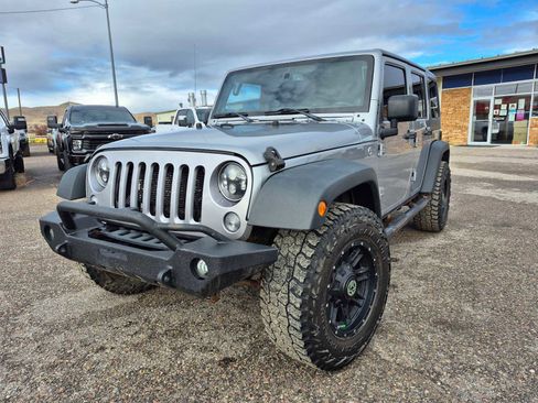 Used 2014 Jeep Wrangler Unlimited Sport w/ Quick Order Package 24S image 7