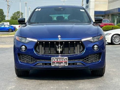 Used 2024 Maserati Levante GT Ultima AWD/4WD image 3