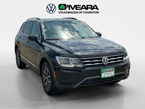 Used 2020 Volkswagen Tiguan SE w/ Panoramic Sunroof Package AWD/4WD image 7