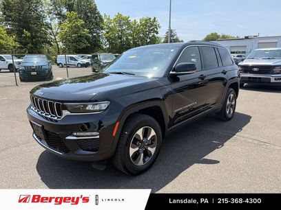 Used 2022 Jeep Grand Cherokee Limited 4xe w/ Luxury Tech Group II