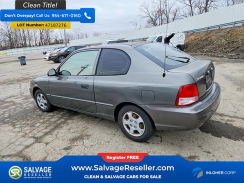 Used 2002 Hyundai Accent Hatchback image 3