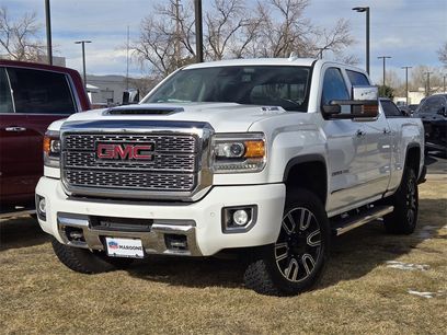Used 2018 GMC Sierra 2500 Denali w/ Duramax Plus Package