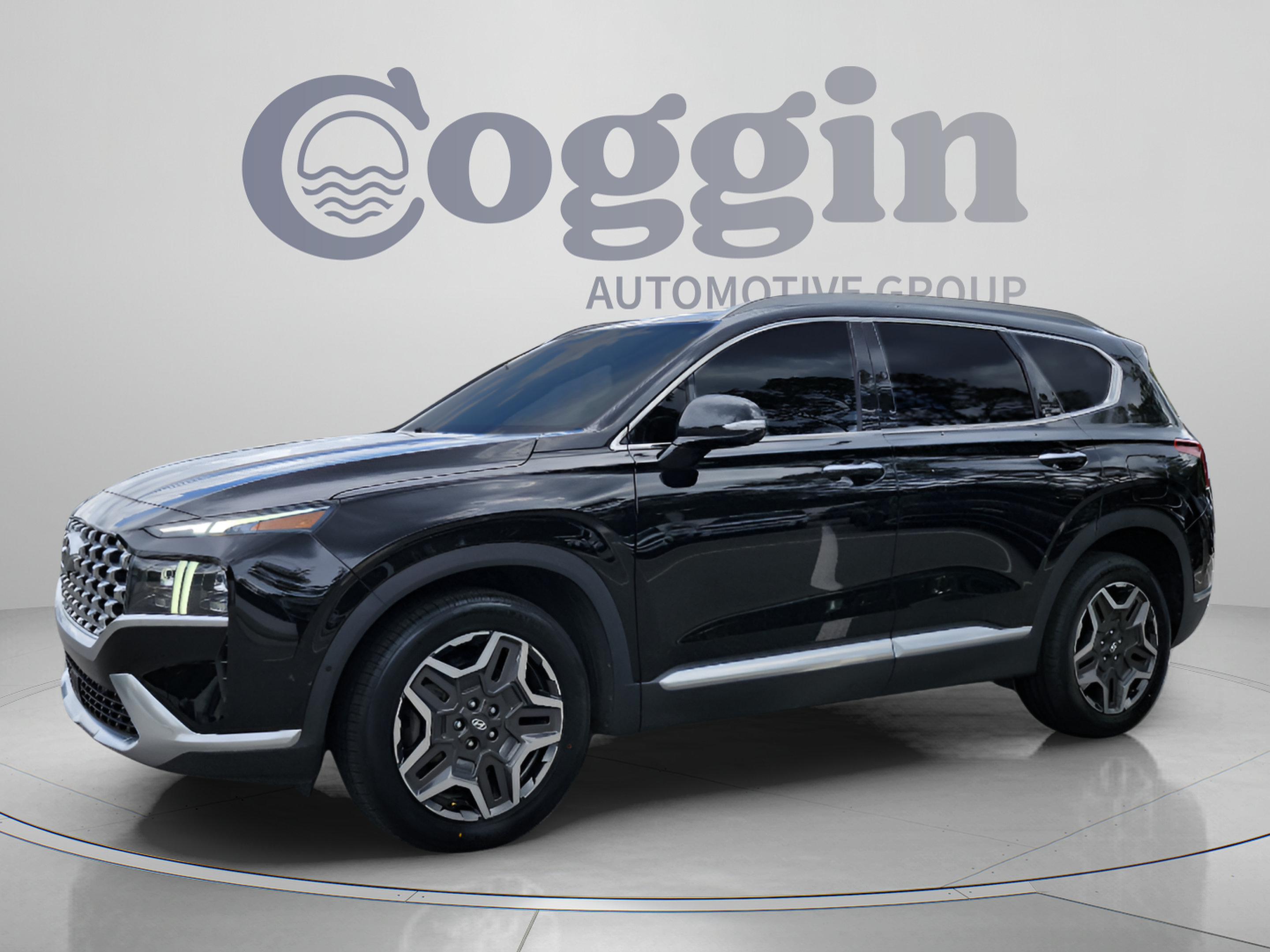 Certified 2021 Hyundai Santa Fe Limited FWD image 1