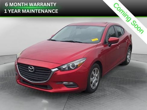Used 2017 MAZDA MAZDA3 Sport FWD image 1