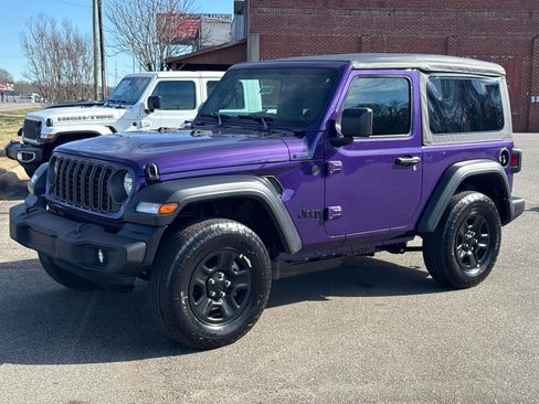 New 2026 Jeep Wrangler Sport image 3