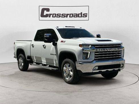 Used 2022 Chevrolet Silverado 2500 LTZ AWD/4WD image 7