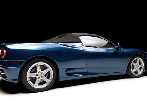 Used 2003 Ferrari 360 Spider image 4