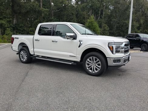 New 2025 Ford F150 Lariat w/ Equipment Group 502A High AWD/4WD image 2