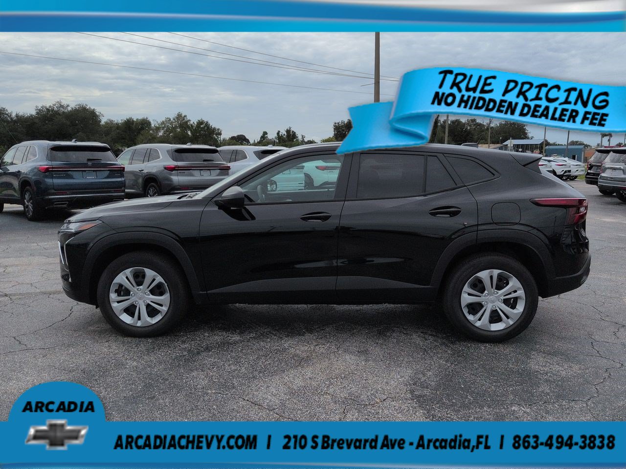 Certified 2026 Chevrolet Trax LS FWD image 7