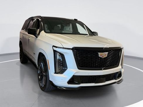 Used 2025 Cadillac Escalade V w/ LPO, Floor Liner Package AWD/4WD image 3