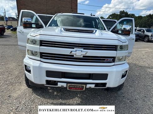 Used 2019 Chevrolet Silverado 2500 LTZ w/ Duramax Plus Package AWD/4WD image 28
