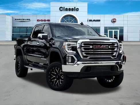 Used 2021 GMC Sierra 1500 SLT AWD/4WD image 1