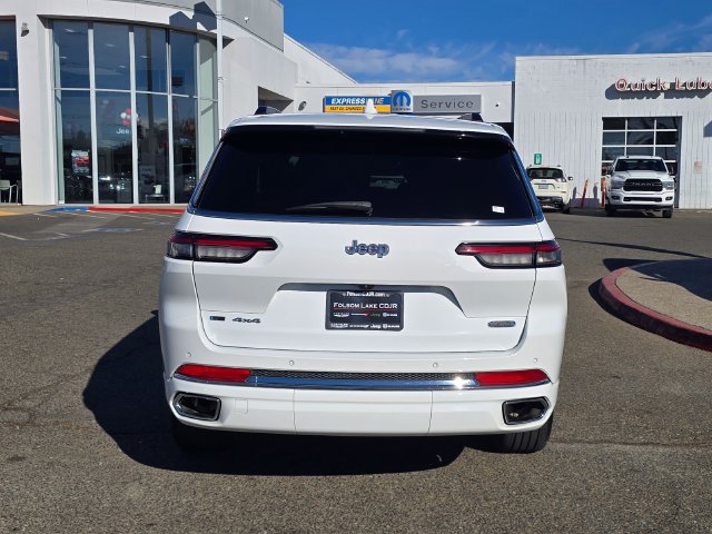 Used 2022 Jeep Grand Cherokee L Overland AWD/4WD image 5