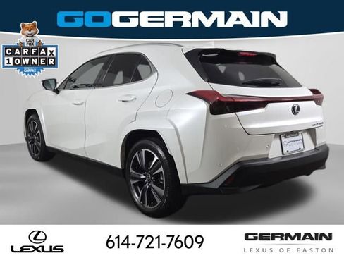 Certified 2025 Lexus UX 300h AWD image 11