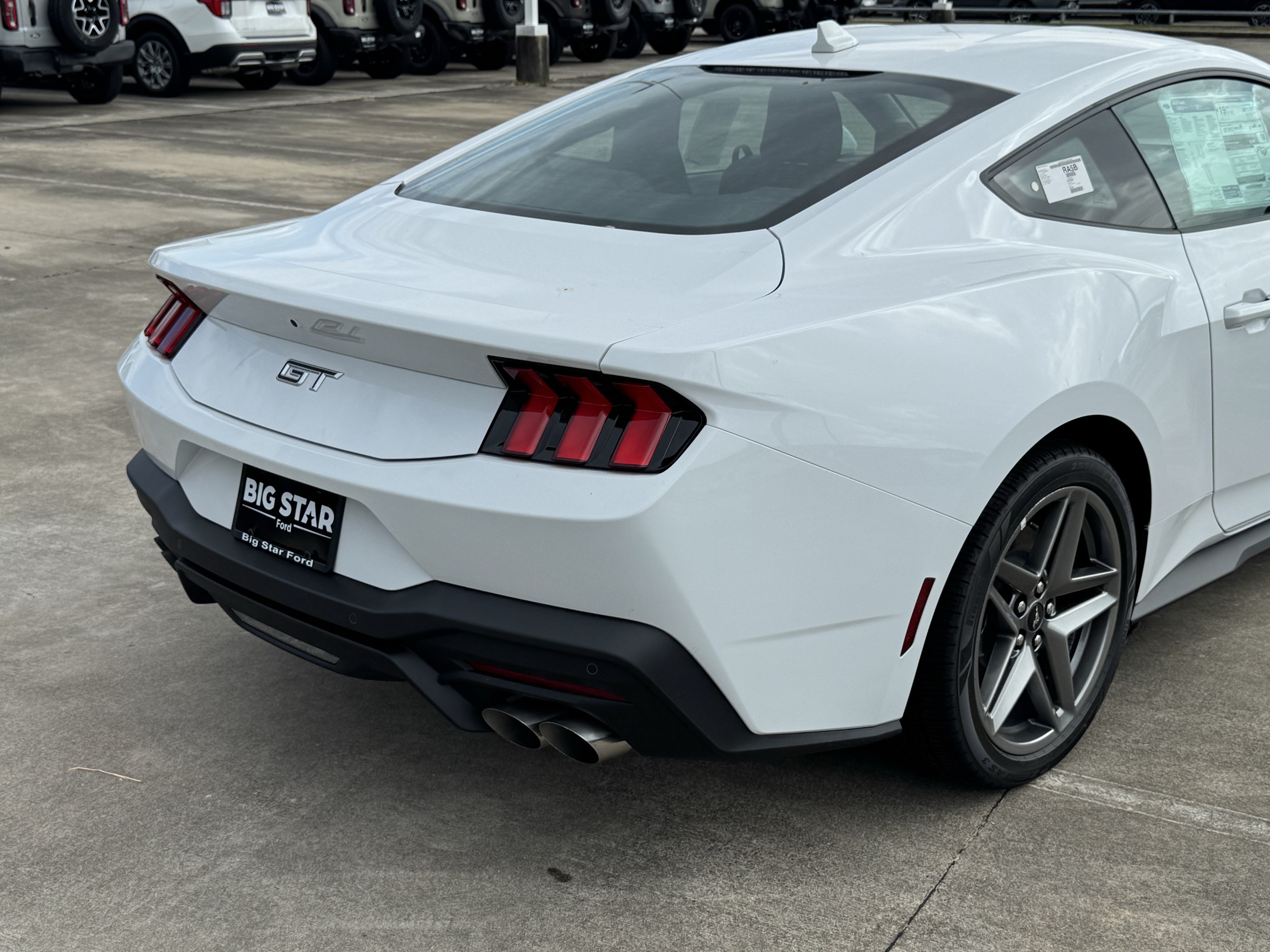 New 2026 Ford Mustang GT RWD image 7