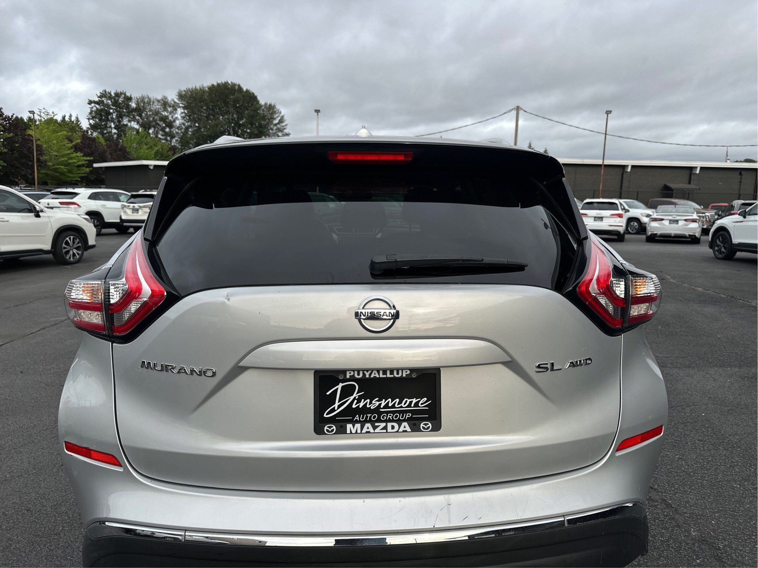Used 2016 Nissan Murano SL AWD/4WD image 26