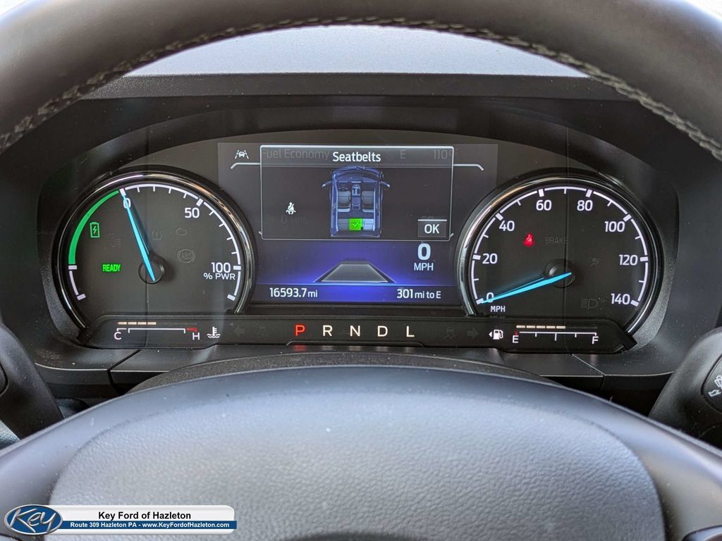 Used 2024 Ford Maverick Lariat w/ Black Appearance Package FWD image 28