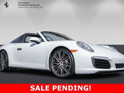 Used 2018 Porsche 911 Targa 4S