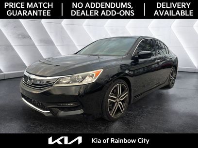 Used 2017 Honda Accord Sport