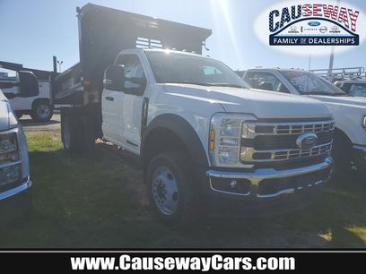 New 2024 Ford F550 4x4 Regular Cab Super Duty