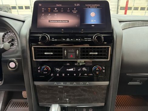 Used 2023 Nissan Armada Platinum w/ Captain's Chairs Package image 49