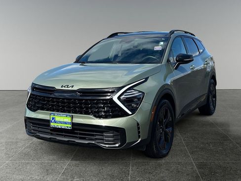 Used 2025 Kia Sportage X-Line AWD/4WD image 3