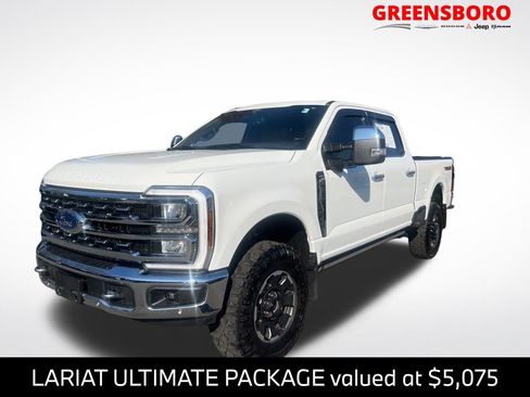 Used 2024 Ford F350 Lariat w/ Lariat Ultimate Package image 1