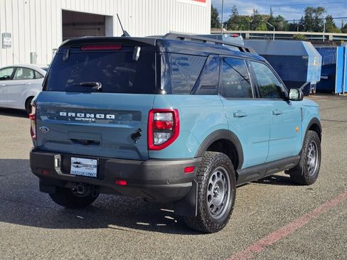 Used 2021 Ford Bronco Sport Badlands w/ Badlands Package AWD/4WD image 5