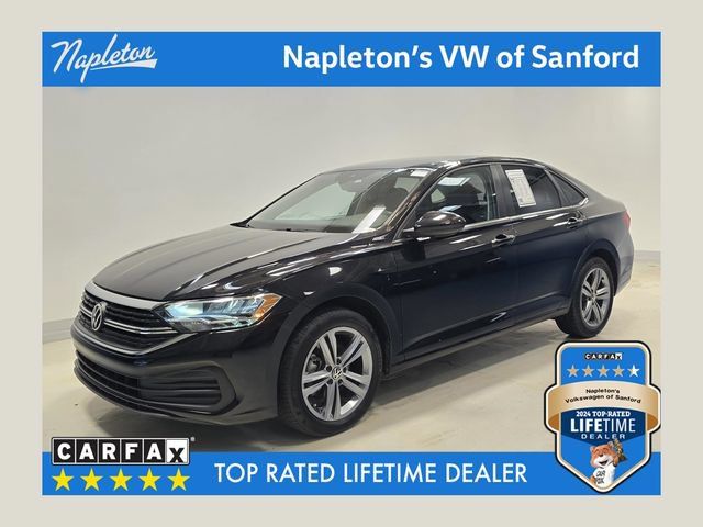 Used 2023 Volkswagen Jetta SE FWD image 1