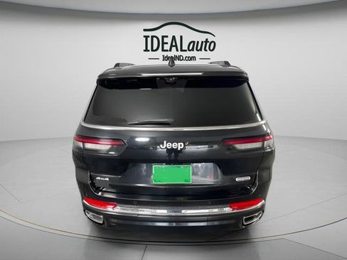 Used 2024 Jeep Grand Cherokee L Overland w/ Advanced Protech Group III image 14