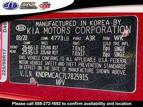 Used 2020 Kia Sportage LX AWD/4WD image 19