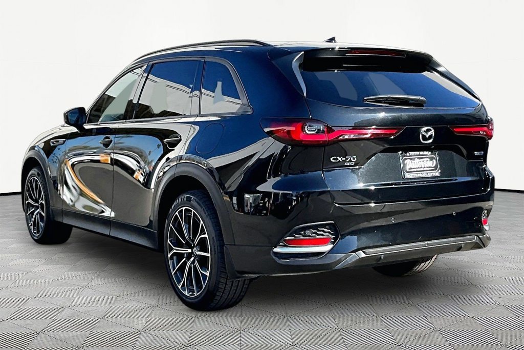 Certified 2025 MAZDA CX-70 Plug-In Hybrid w/ Premium Pkg AWD/4WD image 6