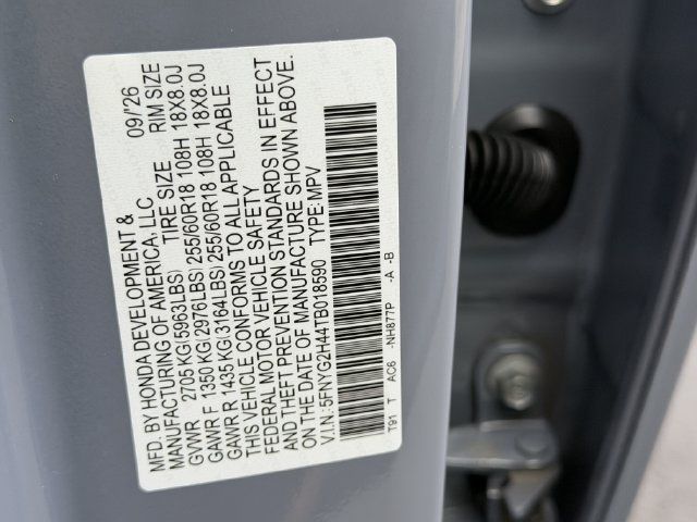 New 2026 Honda Pilot EX-L image 35