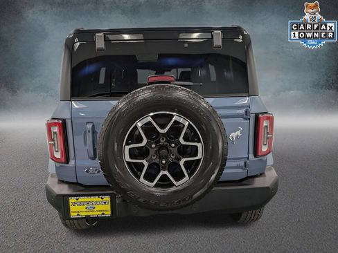 Used 2025 Ford Bronco Outer Banks AWD/4WD image 5