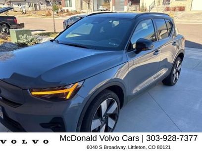 Used 2023 Volvo XC40 Recharge Ultimate w/ Protection Package Premier