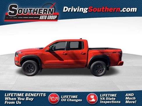 New 2026 Nissan Frontier PRO-4X w/ Pro-4x Convenience Package image 1