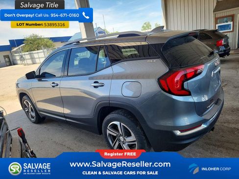 Used 2020 GMC Terrain SLT AWD/4WD image 3