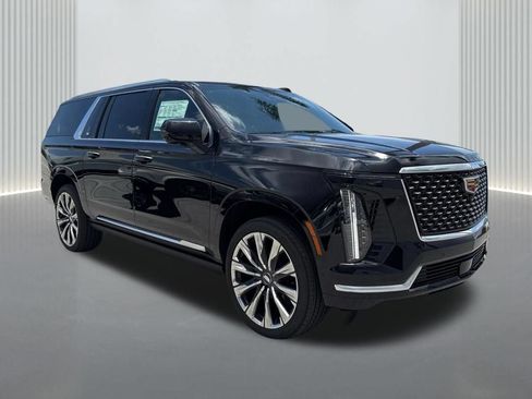 New 2026 Cadillac Escalade ESV Luxury w/ Touring Package AWD/4WD image 3