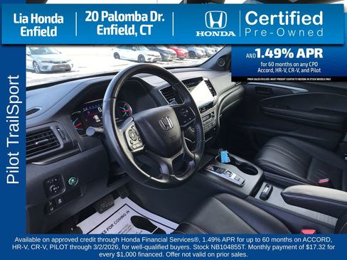 Certified 2022 Honda Pilot TrailSport image 17