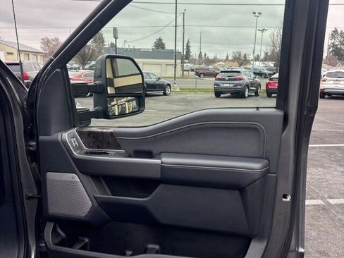 Used 2025 Ford F350 Lariat w/ Camper Package image 16