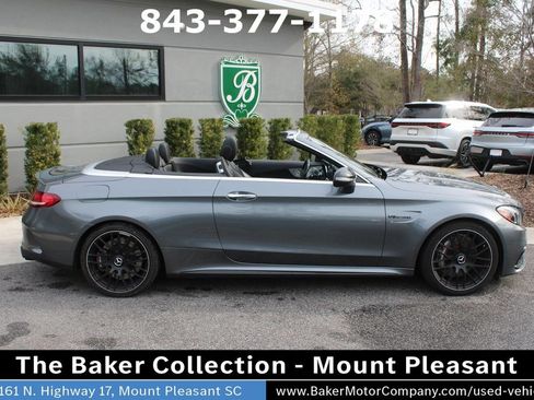 Used 2018 Mercedes-Benz C 63 AMG Cabriolet image 6