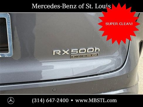 Used 2023 Lexus RX 500h F Sport w/ Accessory Package (Z1) image 9