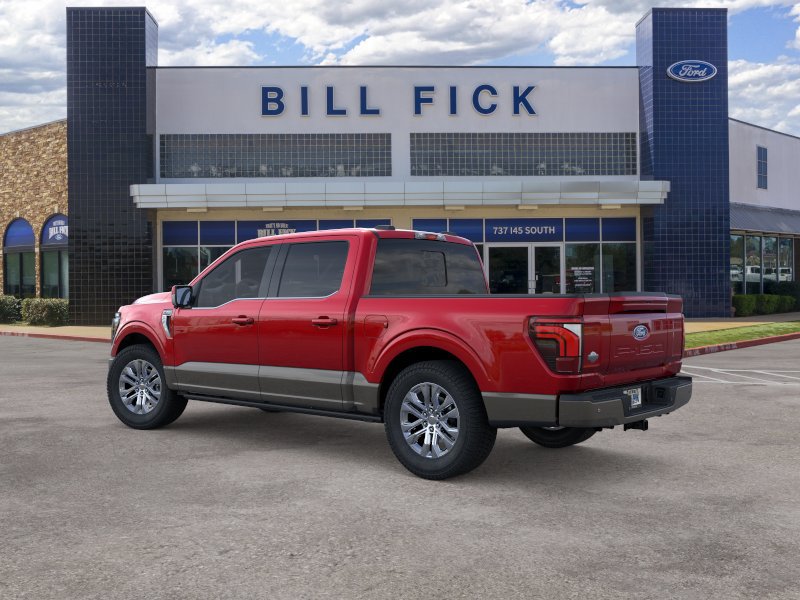 New 2026 Ford F150 King Ranch w/ Equipment Group 601A High RWD image 4