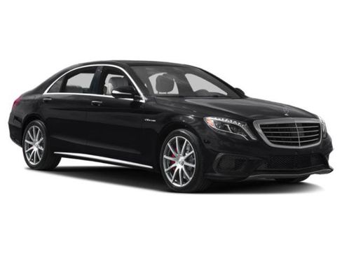 Used 2015 Mercedes-Benz S 63 AMG 4MATIC Sedan image 6