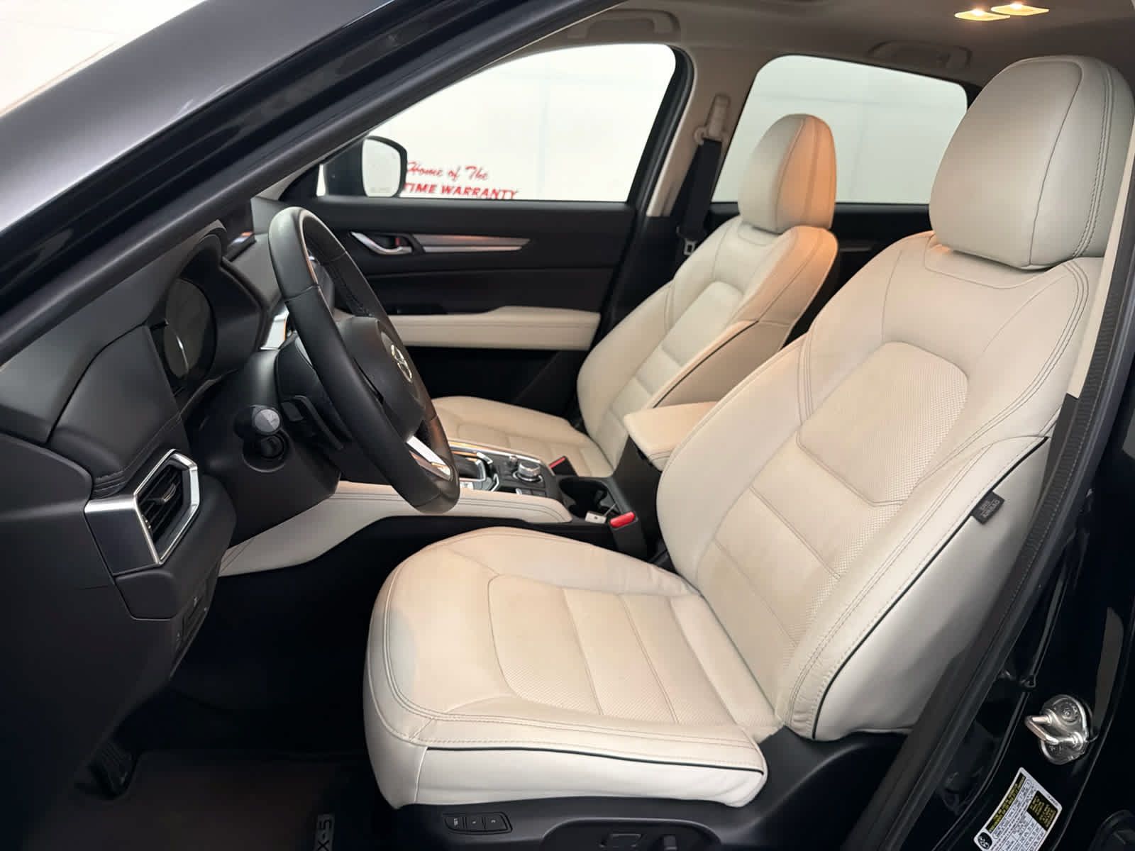 Used 2024 MAZDA CX-5 AWD 2.5 S w/ Premium Plus Pkg image 14